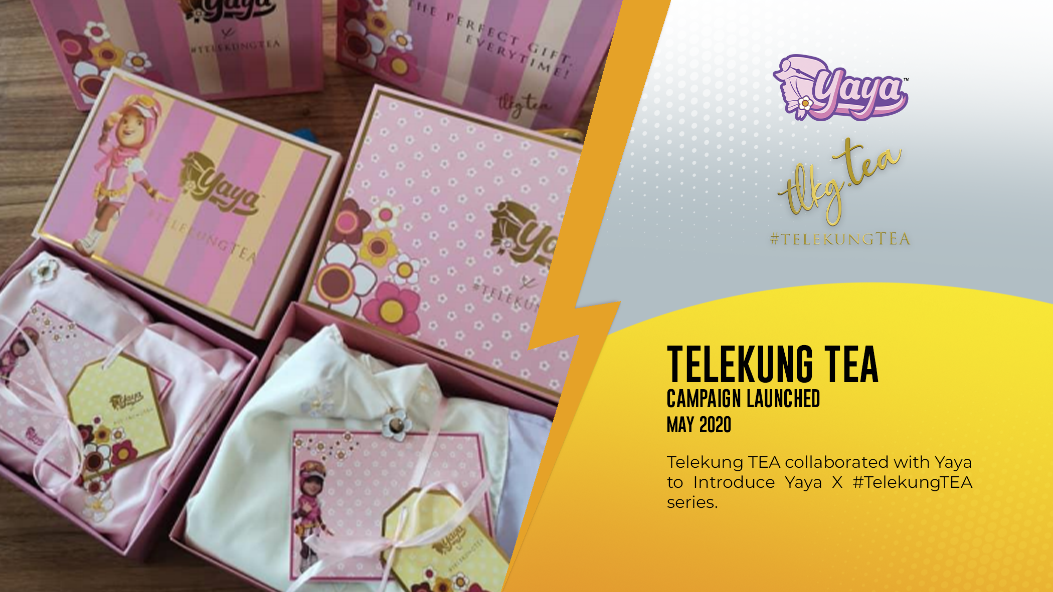 Marketing-Telekung Tea