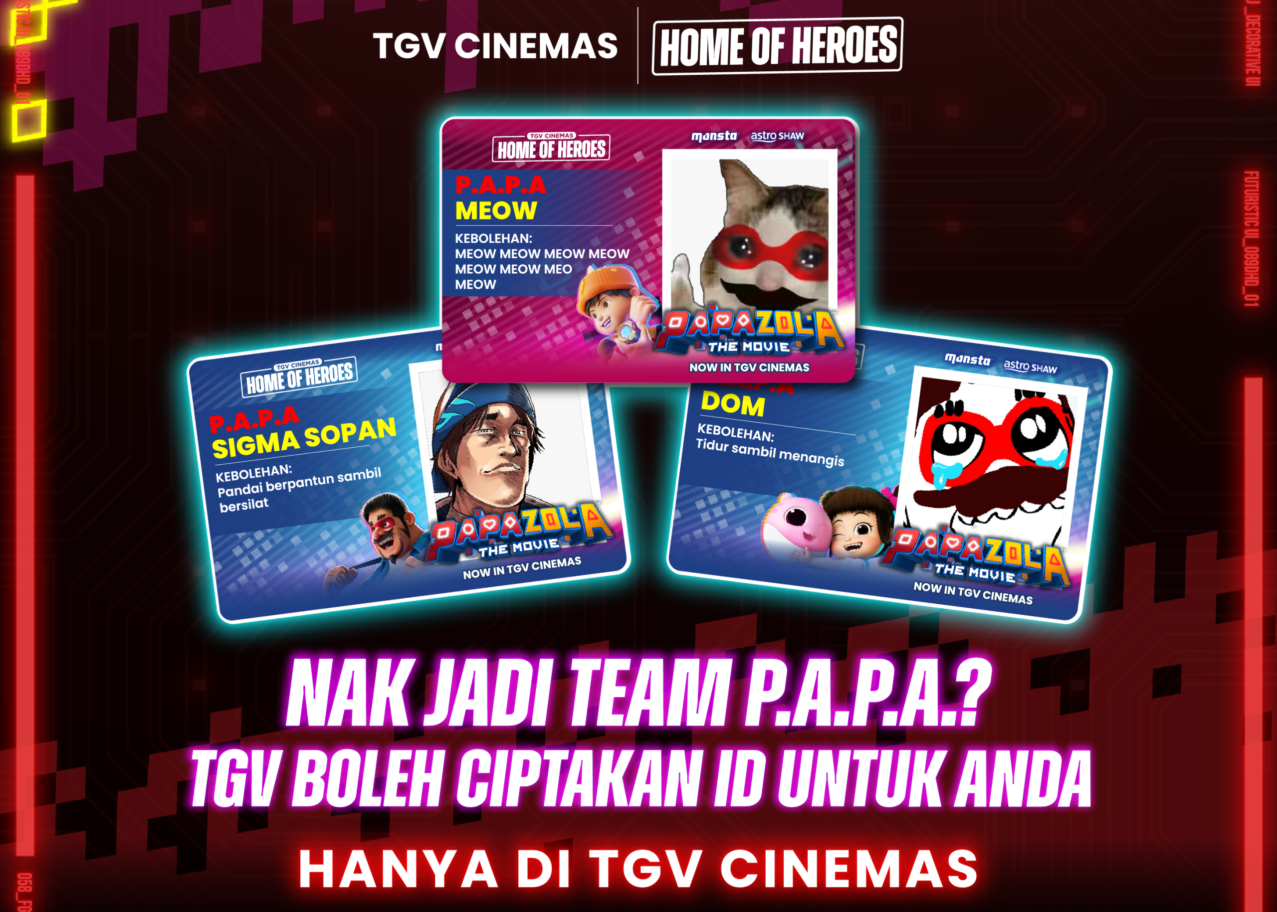 TGV Papa Zola Game