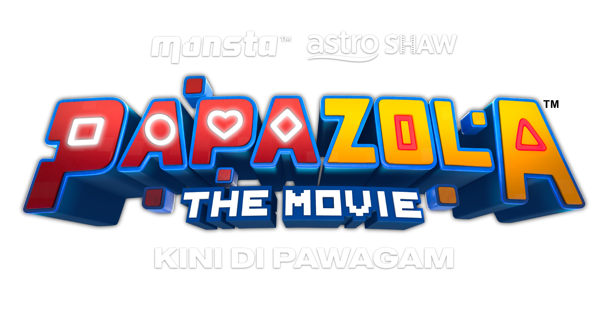 PAPA ZOLA THE MOVIE Logo